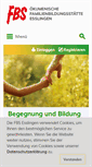 Mobile Screenshot of fbs-esslingen.de